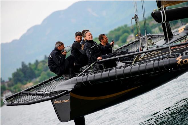 The maxi trimaran Spindrift 2 © Chris Schmid / Spindrift racing